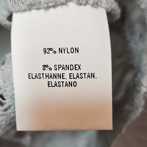 BHLDN Anthropologie Lace Short Sleeve Crop Top - Picture 8 of 9